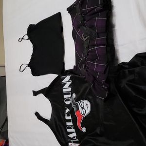 Harley Quinn costume